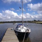 Back afloat after refit