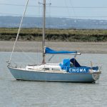 Enigma on mooring