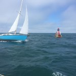 Under sail