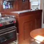 Sabre 27 galley