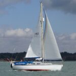 On Southampton water (by Ken Endean)