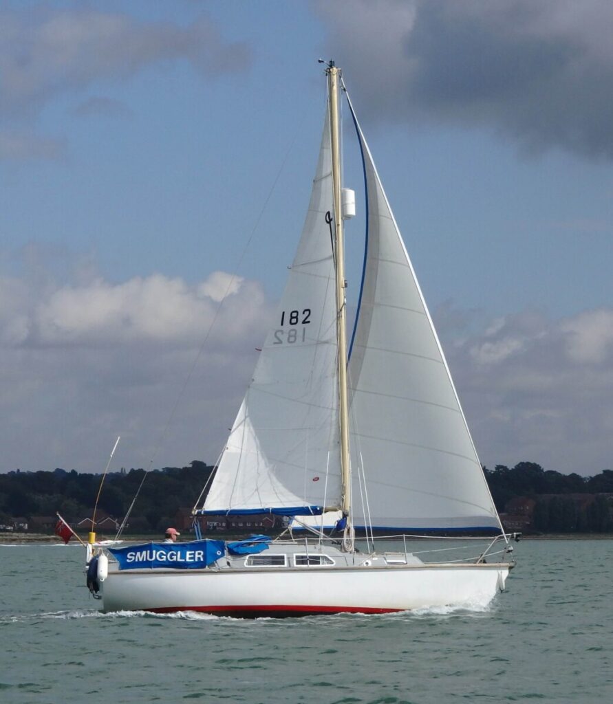 On Southampton water (by Ken Endean)