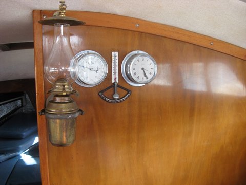 Sabravon – Sabre 27 – Lamp, Clock, Barometer