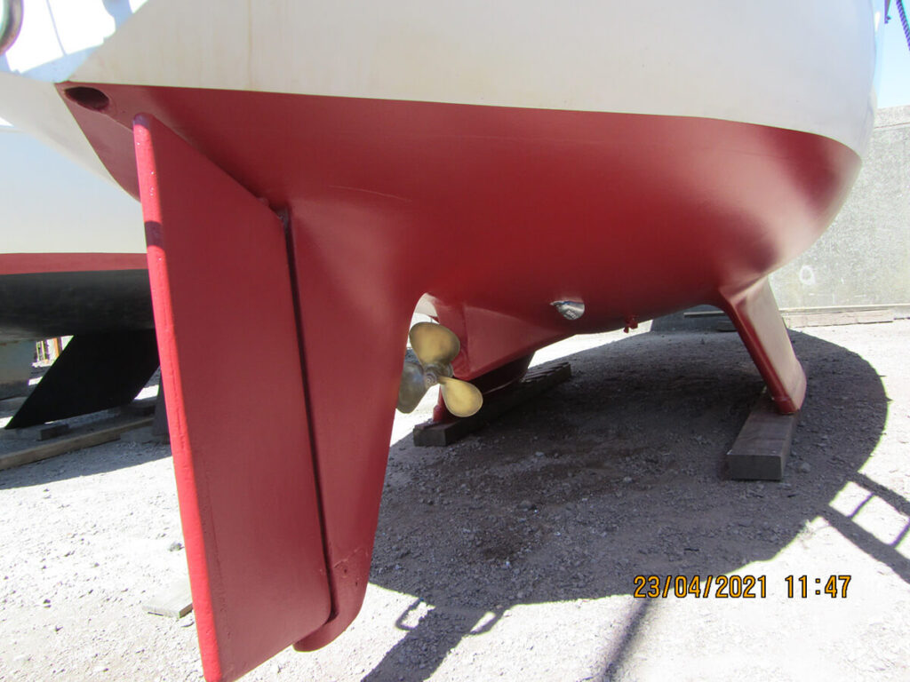 Sabre 27 Gilliwatte Stern