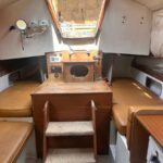 Sabre 27 – Shareem – engine housing
