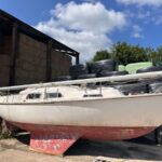 Sabre 27 – Shareem – on hard standing