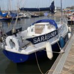 Sabre 27 Yacht Sarabande - On Pontoon