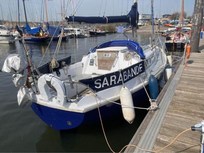 Sabre 27 Yacht Sarabande – On Pontoon