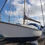 Abijak on pontoon