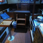Sandusky Galley and Companionway