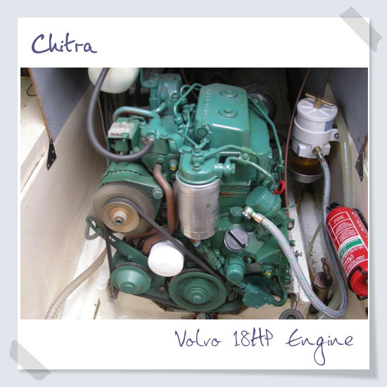 Volvo 18HP engine