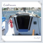 On pontoon
