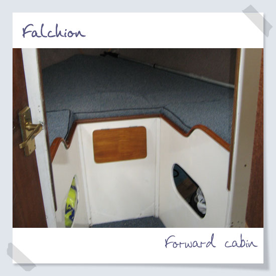 Forward cabin