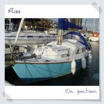 On pontoon