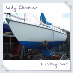 A striking boat!