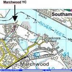 Marchwood Yacht Club Location