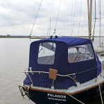 New Cockpit Tent made by Blue Marine of Battlesbridge