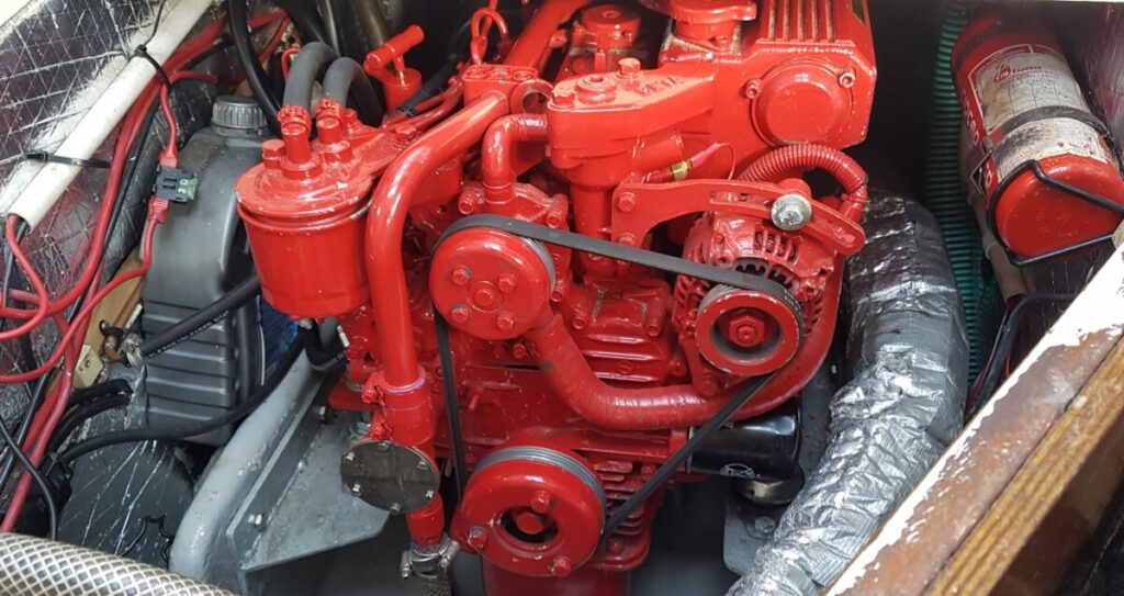Sabre 27 Wildcat new Beta engine