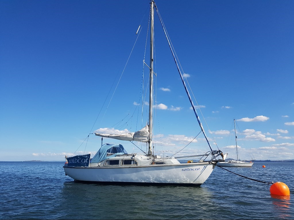sabre 27 sailboat
