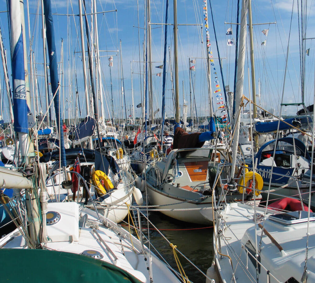 Sabre 27 Yacht Rally