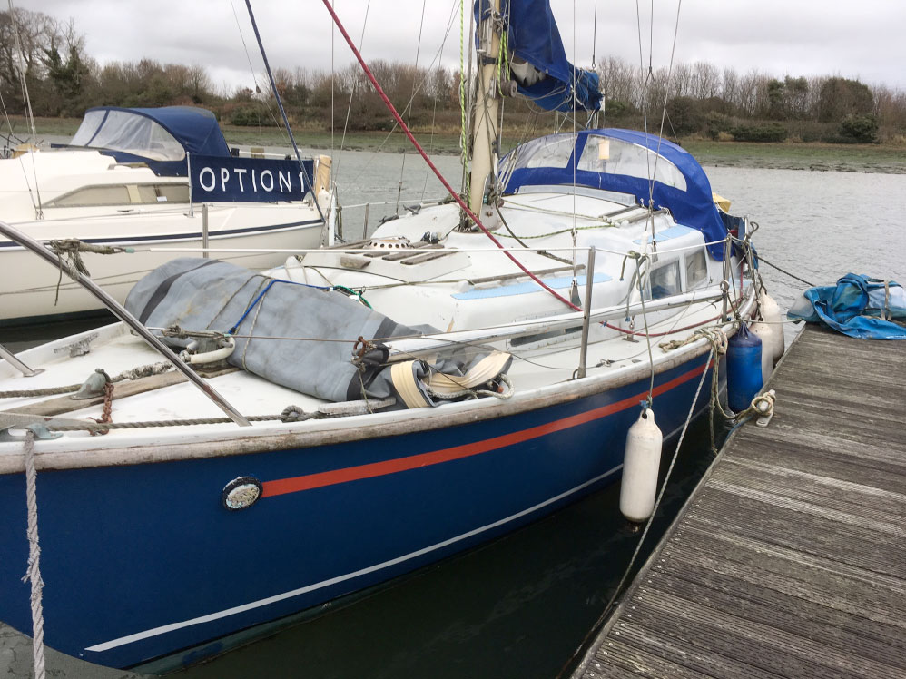 Shikari, Sabre 27