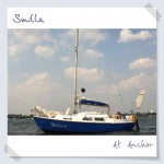 At anchor
