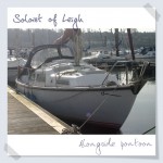 Alongside pontoon