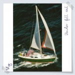 Under sail