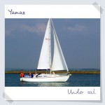 Under sail